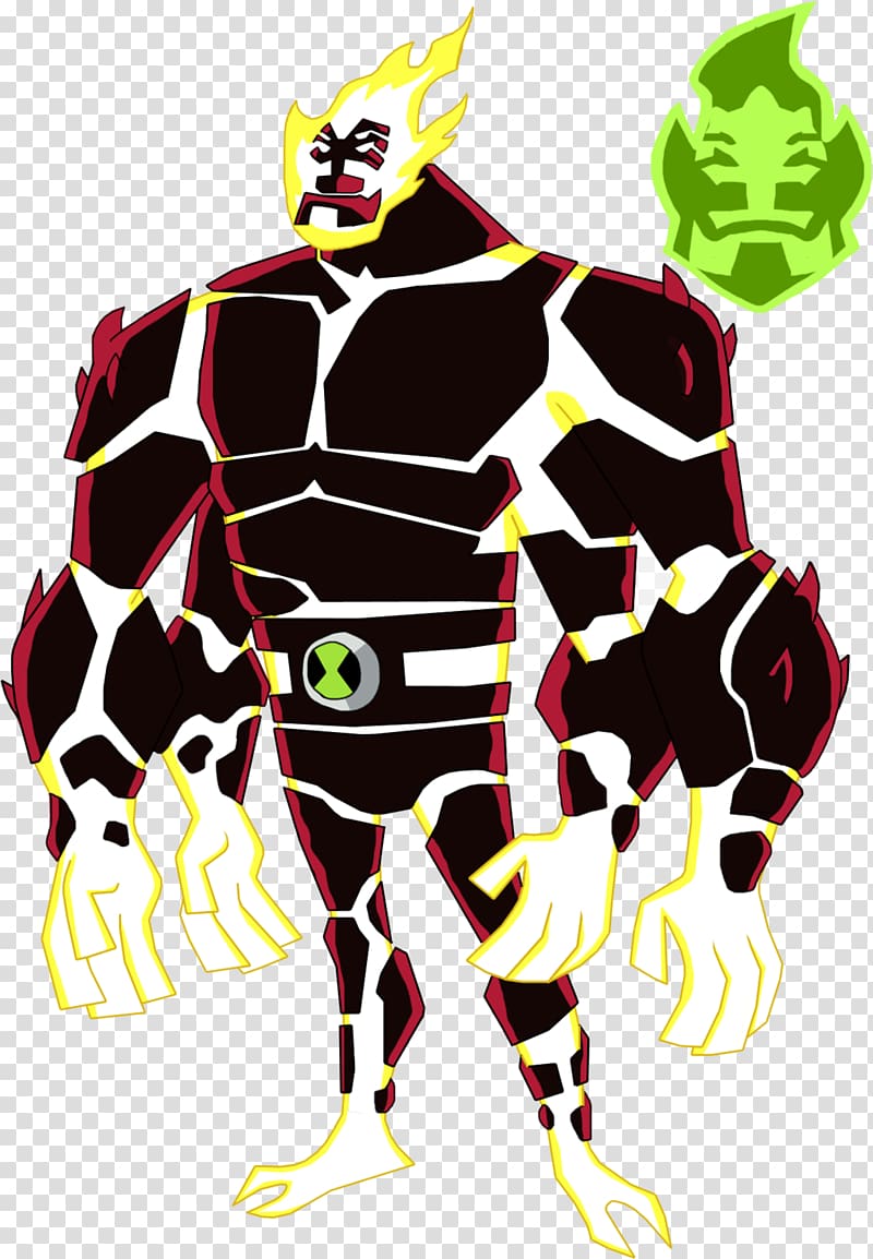 Heatblast Ben 10 Omniverse