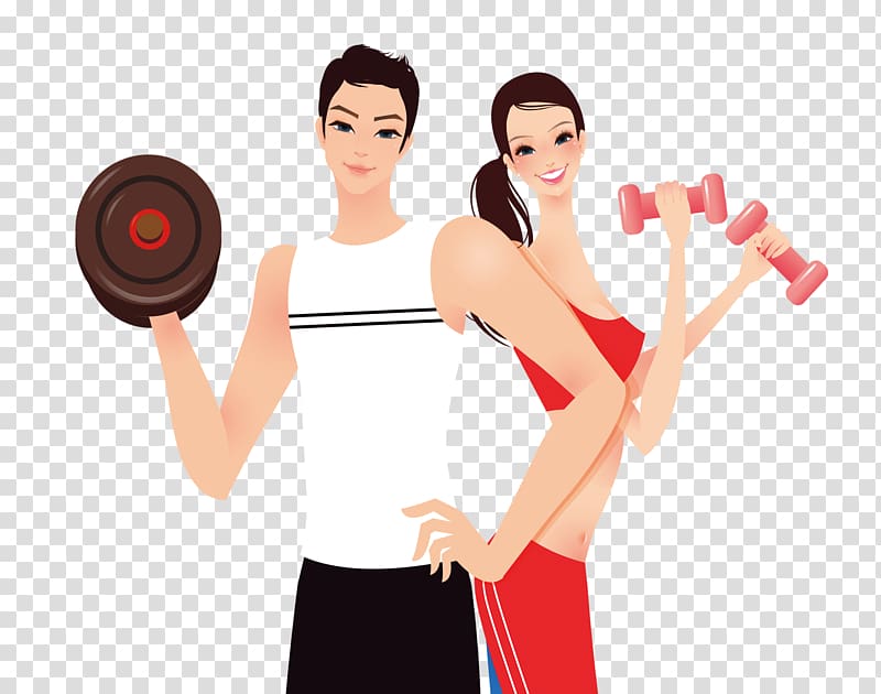 Dumbbell Template, work out transparent background PNG clipart