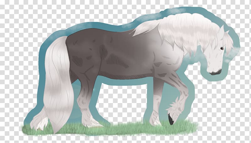 Mane Mustang Stallion Pony Mare, winter solstice transparent background PNG clipart