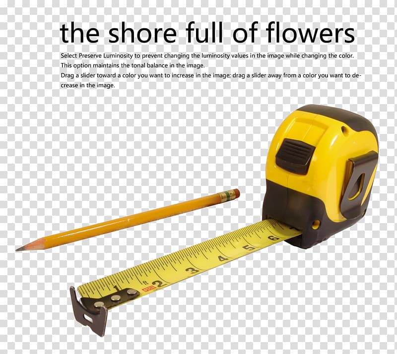 Tape measure Measurement, Pencil Tape Measure Building Tools transparent background PNG clipart