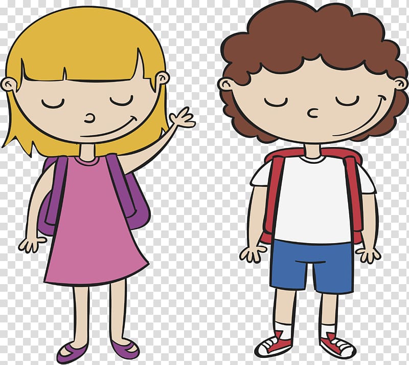Student Estudante , Two new students transparent background PNG clipart