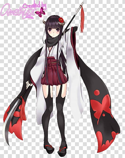 Ririchiyo Shirakiin Inu x Boku SS Costume Anime, Anime transparent background PNG clipart