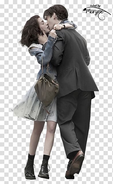 Emma Morley Film poster Romance Film, romantic couple transparent background PNG clipart