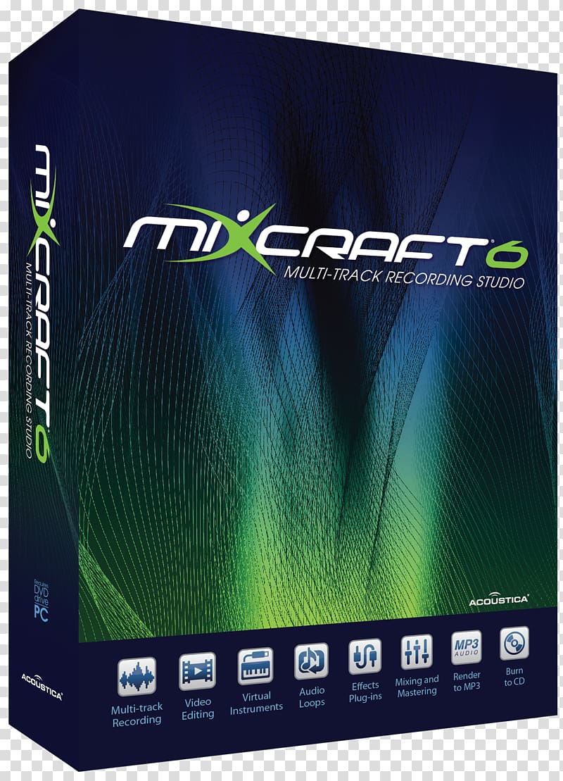 Mixcraft Keygen Recording studio Product key Computer Software, others transparent background PNG clipart