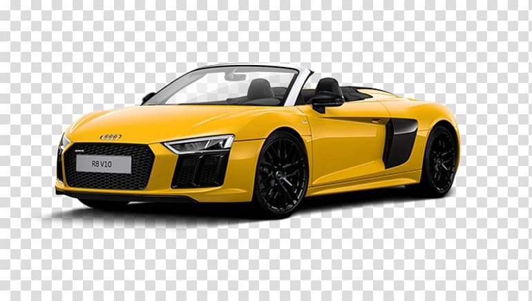 2017 Audi R8 2018 Audi R8 5.2 V10 plus V10 engine, audi transparent background PNG clipart