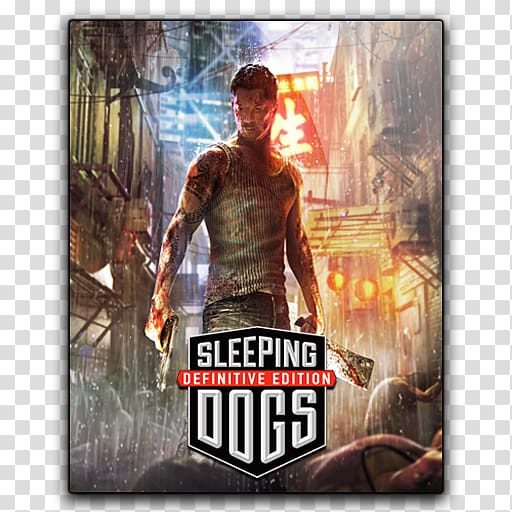 Sleeping Dogs Triad Wars Video game Xbox 360 Xbox One, sleep Dog transparent background PNG clipart