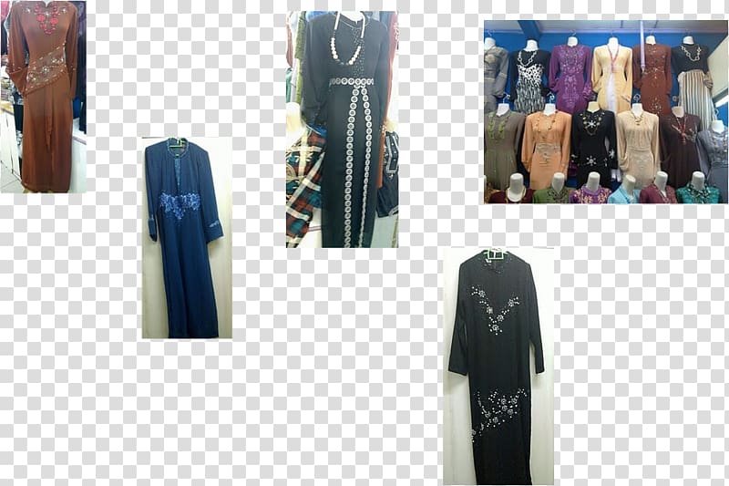 Clothing Robe Baju Kurung Thawb Muslim, baju kurung cartoon transparent background PNG clipart