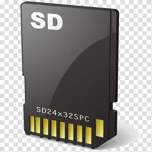 Secure Digital Data recovery Computer data storage Flash Memory Cards Computer Icons, sd card transparent background PNG clipart