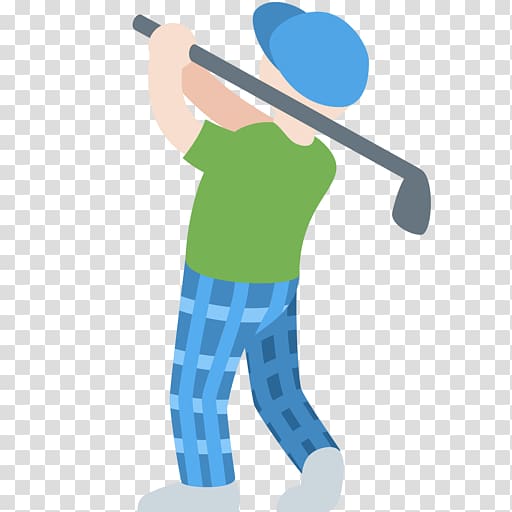 Golf course Golf Clubs Emoji Golf Balls, play golf transparent background PNG clipart