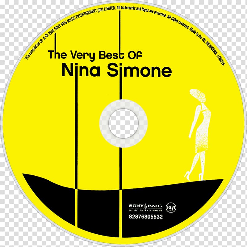 The Very Best of Nina Simone I Wish I Knew How It Would Feel to Be Free Album Deezer Sinnerman, cd cover transparent background PNG clipart