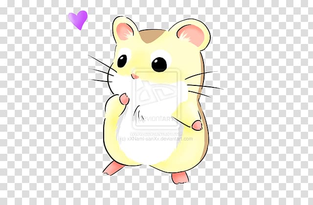 Golden hamster Drawing Cuteness Roborovski hamster, Chibi transparent background PNG clipart