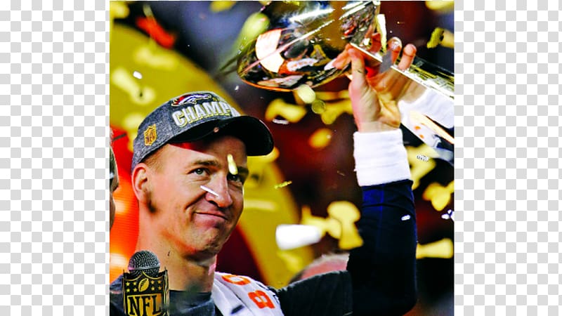 Peyton Manning Super Bowl 50 Denver Broncos NFL Carolina Panthers, denver broncos transparent background PNG clipart