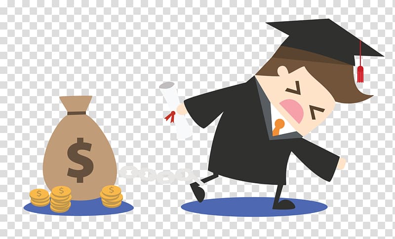 Refinancing Student loan Student debt, University graduation transparent background PNG clipart