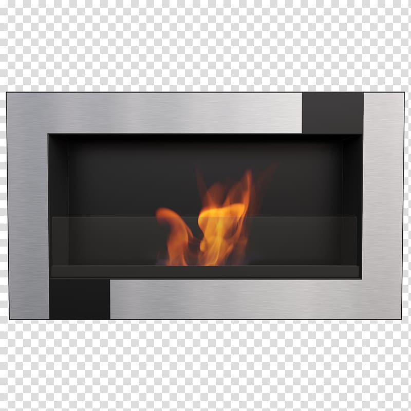 Bio fireplace Gas burner Glass Ethanol fuel, glass transparent background PNG clipart