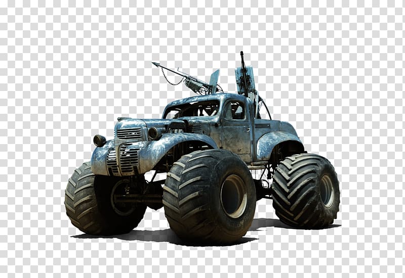 Max Rockatansky Bigfoot Mad Max Film Vehicle, vehicles transparent background PNG clipart