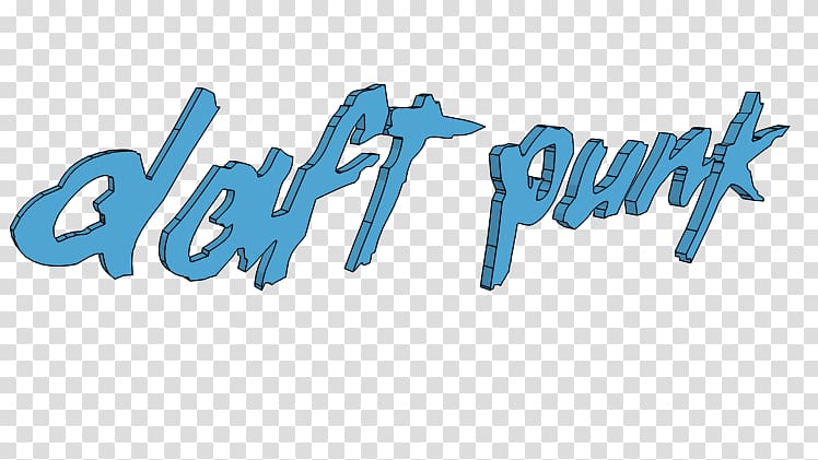 Logo Daft Punk Daft Club Music, Daft Punk transparent background PNG clipart