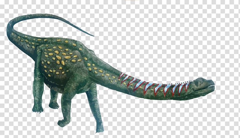 Argentinosaurus Dinosaur size Giganotosaurus Tyrannosaurus Sauroposeidon, long neck dragon transparent background PNG clipart
