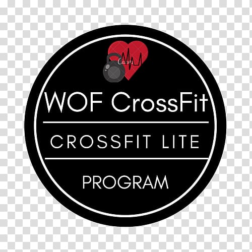 WOF CrossFit Fitness boot camp Fitness Centre Physical fitness, fitness program transparent background PNG clipart