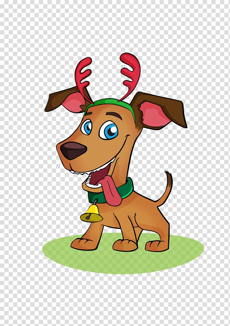 Dog Puppy Christmas , Puppy Dress Up transparent background PNG clipart