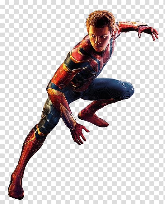 Spider-Man Iron Man Iron Spider Marvel Cinematic Universe, spider-man transparent background PNG clipart