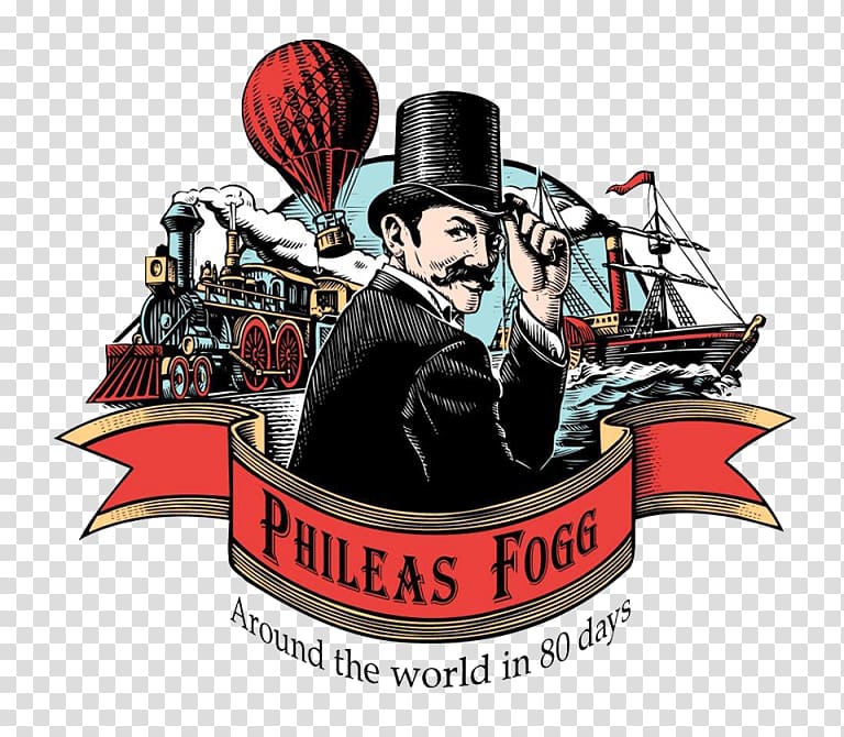 Phileas Fogg Logo Font Game, Phileas Fogg Wager Day transparent background PNG clipart