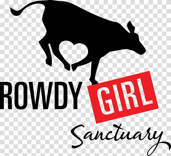 Rowdy Girl Sanctuary Cattle Child Hillside United Methodist Church Logo, houdini transparent background PNG clipart