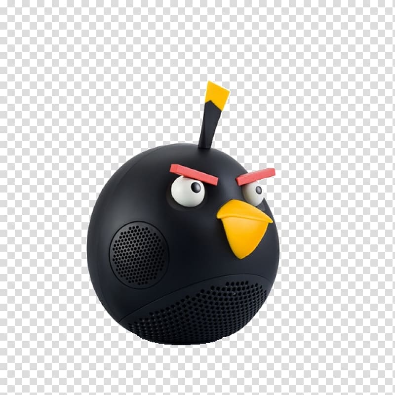 Disruptive Gear4 Angry Birds Speaker Red Bird Loudspeaker enclosure Wireless speaker, Bird transparent background PNG clipart
