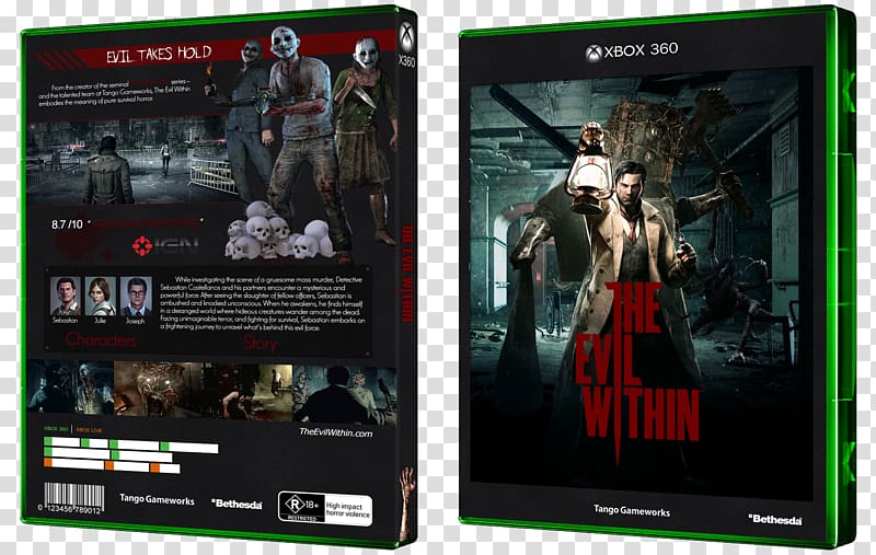 xbox 360 evil within