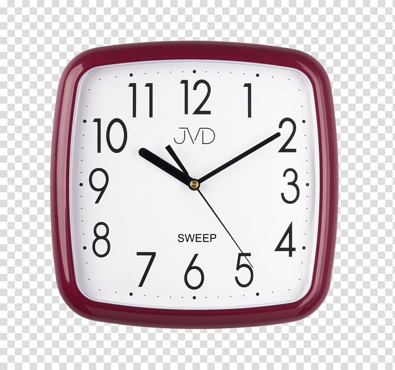 Quartz clock Sekundnik Alarm Clocks DEMUS.pl, clock transparent background PNG clipart