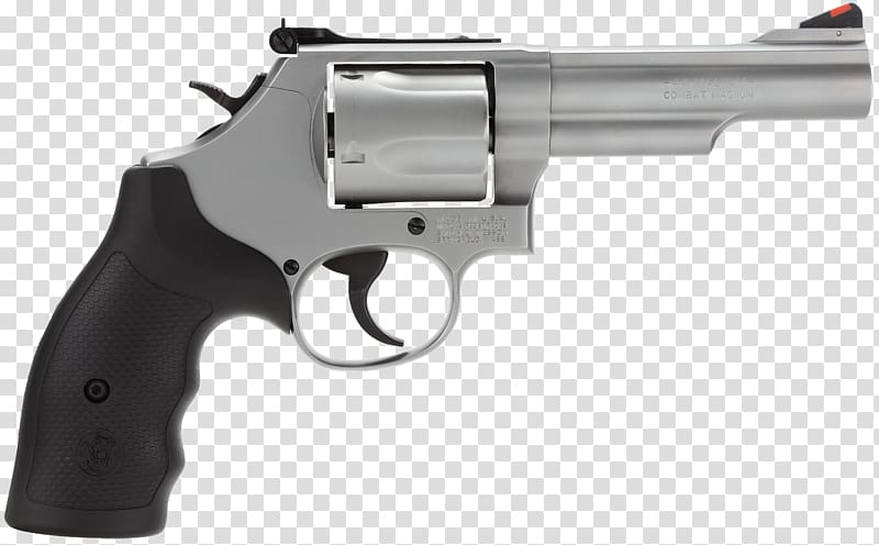 Smith & Wesson Model 686 .44 Magnum Cartuccia magnum Revolver, others transparent background PNG clipart