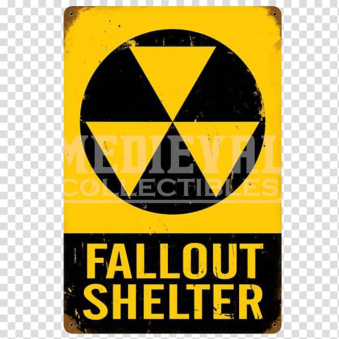 Fallout shelter Nuclear fallout Tin, Fallout Shelter transparent background PNG clipart
