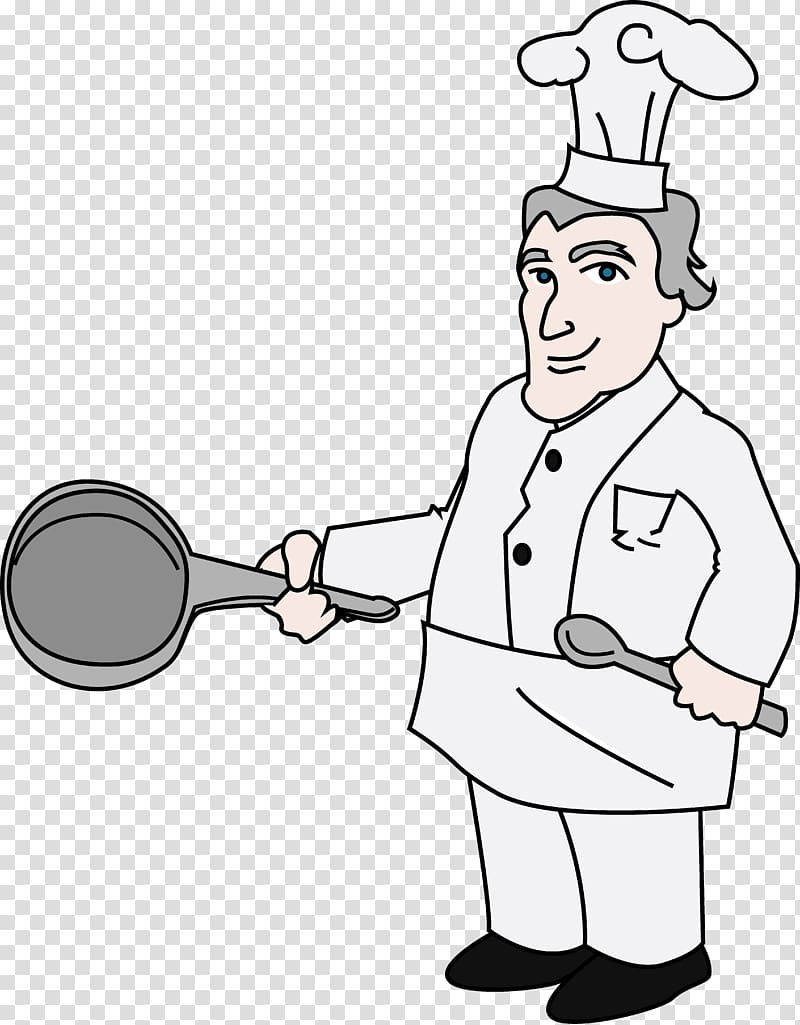 Chef\'s uniform Cooking , chef transparent background PNG clipart