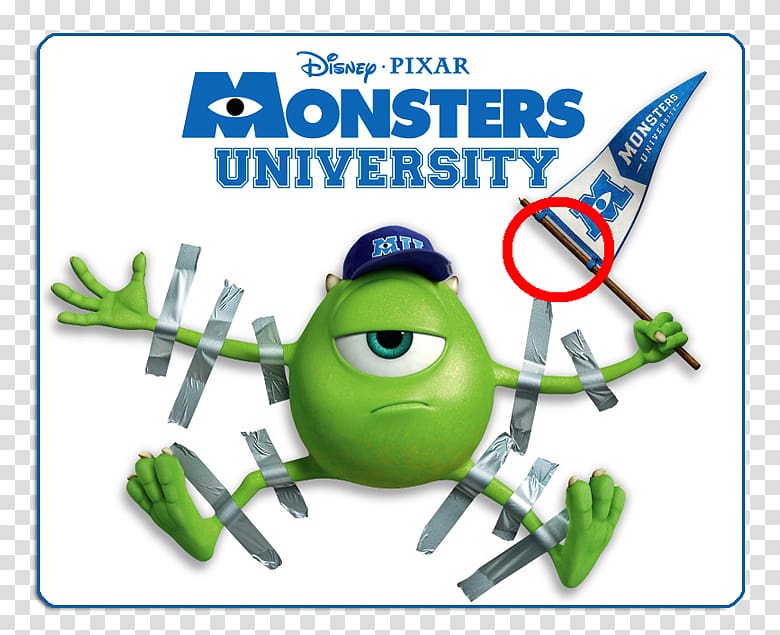 Mike Wazowski James P. Sullivan Animated film Monsters, Inc., Monster university transparent background PNG clipart