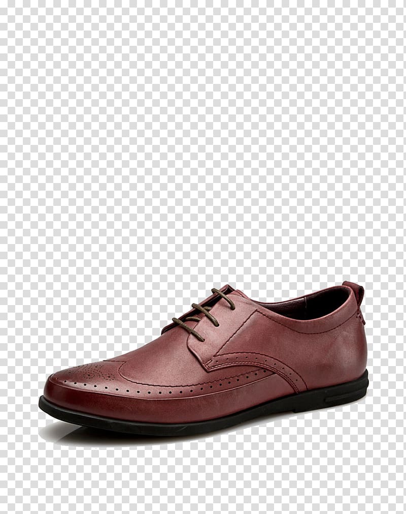 bullock carved leather shoes transparent background PNG clipart