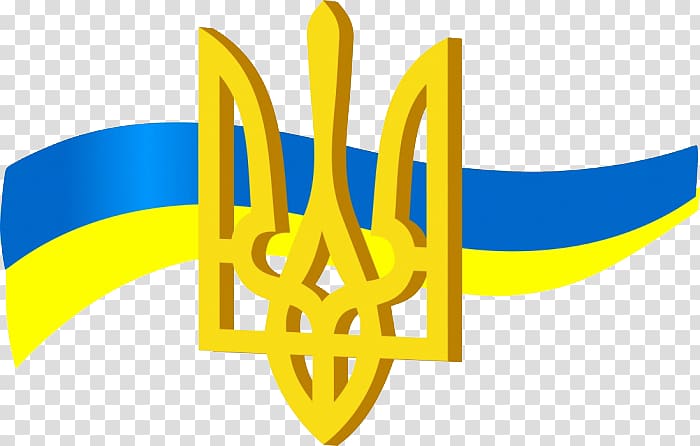 National symbols of Ukraine National symbols of Ukraine Coat of arms of Ukraine Flag of Ukraine, symbol transparent background PNG clipart