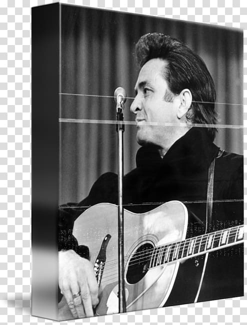Johnny Cash Musician Singer-songwriter, Johnny Cash transparent background PNG clipart
