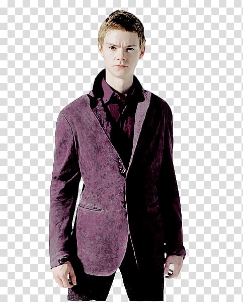 Thomas Brodie-Sangster The Maze Runner Newt Minho, others transparent background PNG clipart
