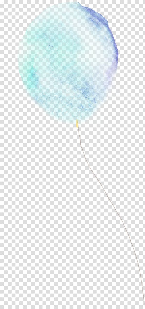 Sky Angle Pattern, Feather blue balloon material transparent background PNG clipart