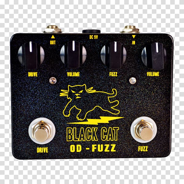 Fuzzbox Effects Processors & Pedals Distortion Овердрайв Univox Super-Fuzz, Bass Guitar transparent background PNG clipart