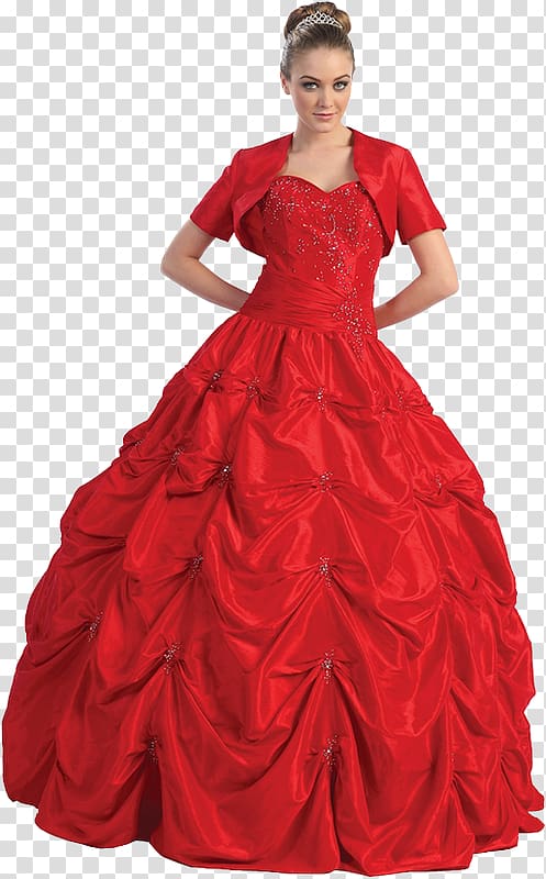 Ball gown Quinceañera Dress Sweet sixteen, dress transparent background PNG clipart