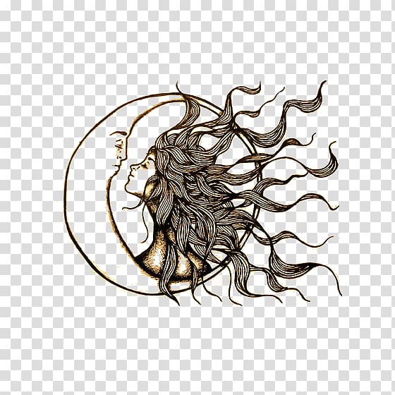 Pokémon Sun and Moon Solar eclipse Drawing Kiss, moon transparent background PNG clipart