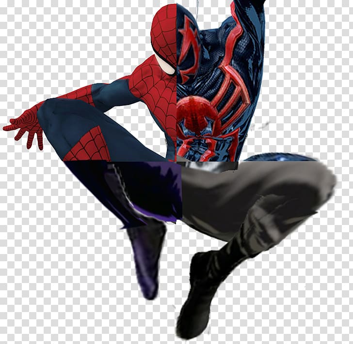 Spider-Man: Shattered Dimensions Venom Spider-Man Noir Sandman, spiderman transparent background PNG clipart