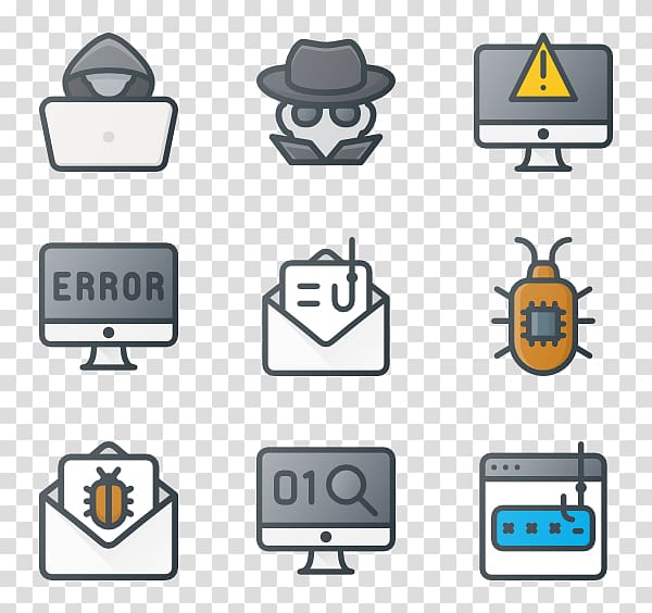 Computer Icons Encapsulated PostScript, cyber crime transparent background PNG clipart