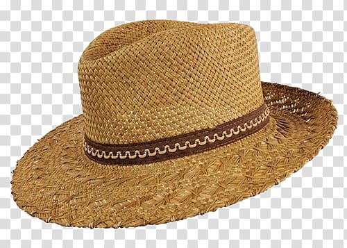 Fedora Straw hat Trilby Panama hat, Hat transparent background PNG clipart