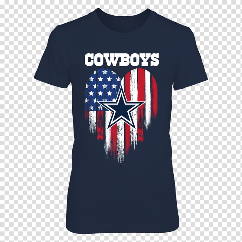 Dallas Cowboys T-shirt NFL American football Oakland Raiders, T-shirt transparent background PNG clipart