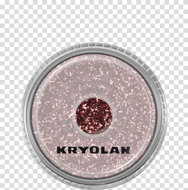 Face Powder Cosmetics Kryolan Foundation Eye Shadow, glitter rose transparent background PNG clipart