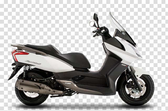 Scooter Exhaust system Kymco Downtown Motorcycle, Kymco transparent background PNG clipart