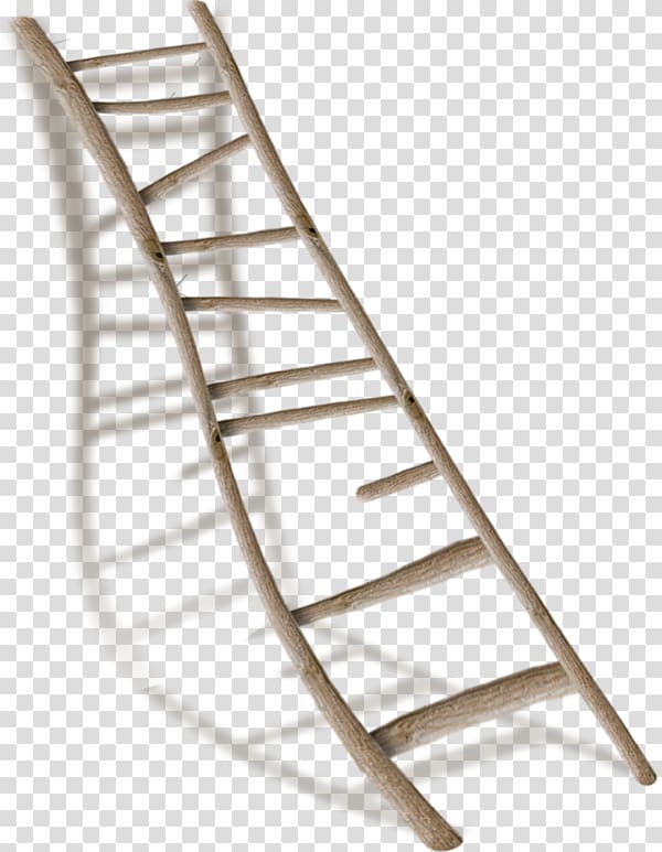 Ladder Wood Stairs, Wooden ladder transparent background PNG clipart
