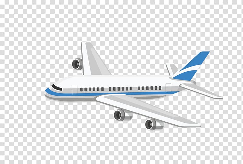 Boeing C-32 Boeing 767 Boeing C-40 Clipper Airbus Aircraft, aircraft transparent background PNG clipart