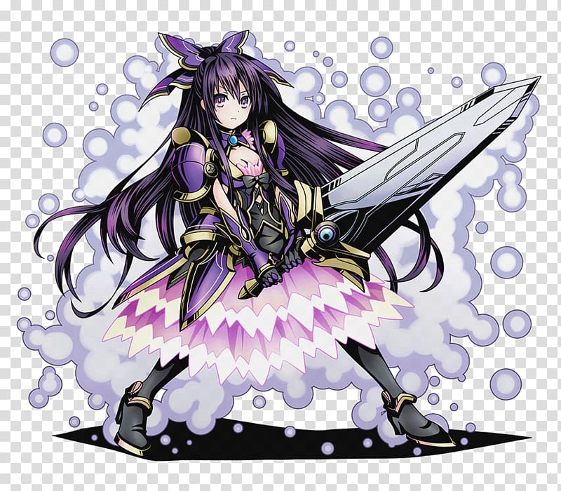 Divine Gate Date A Live 2: Yoshino Puppet Yato-no-kami Anime, others transparent background PNG clipart